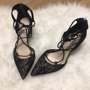 Lace Heels